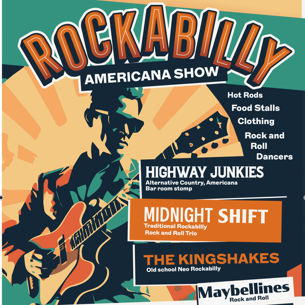 Rockabilly Americana Show - Binks Yard