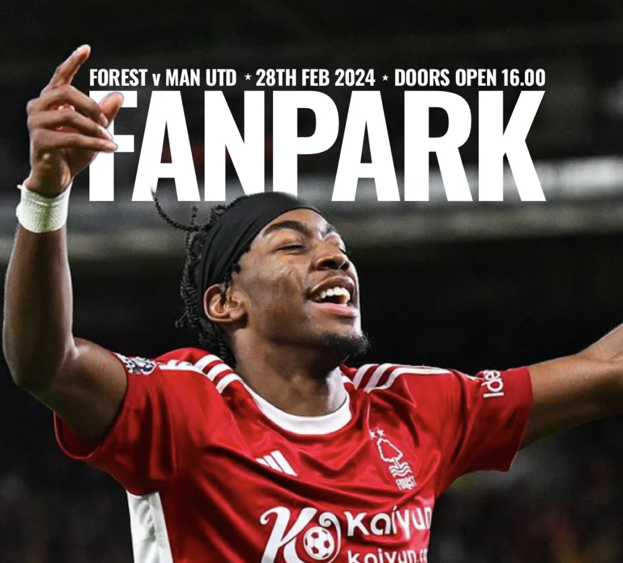 FANPARK – Nottm Forest vs Man Utd