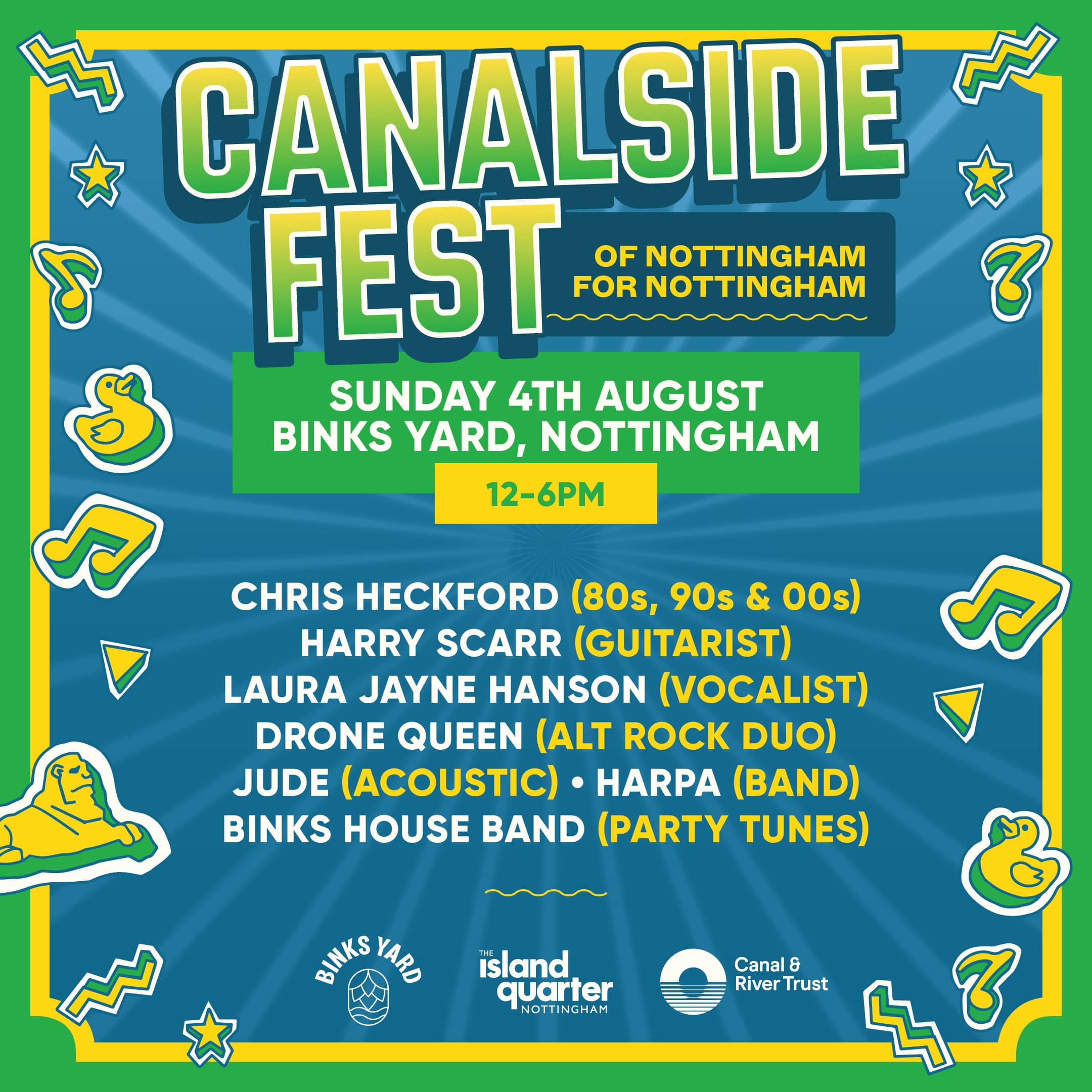 Canalside Fest
