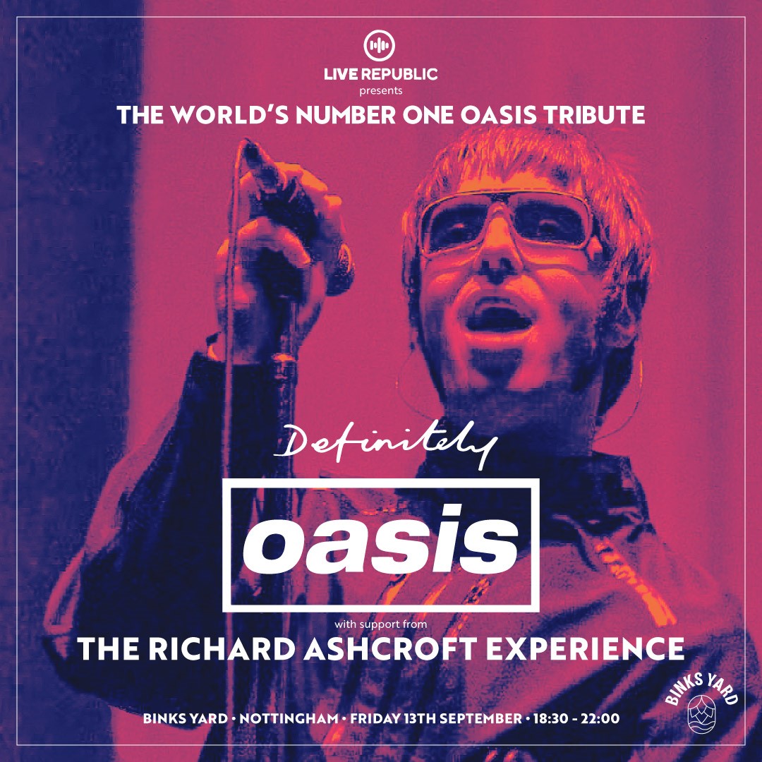 Definitely Oasis – The Richard Ashcroft Experience