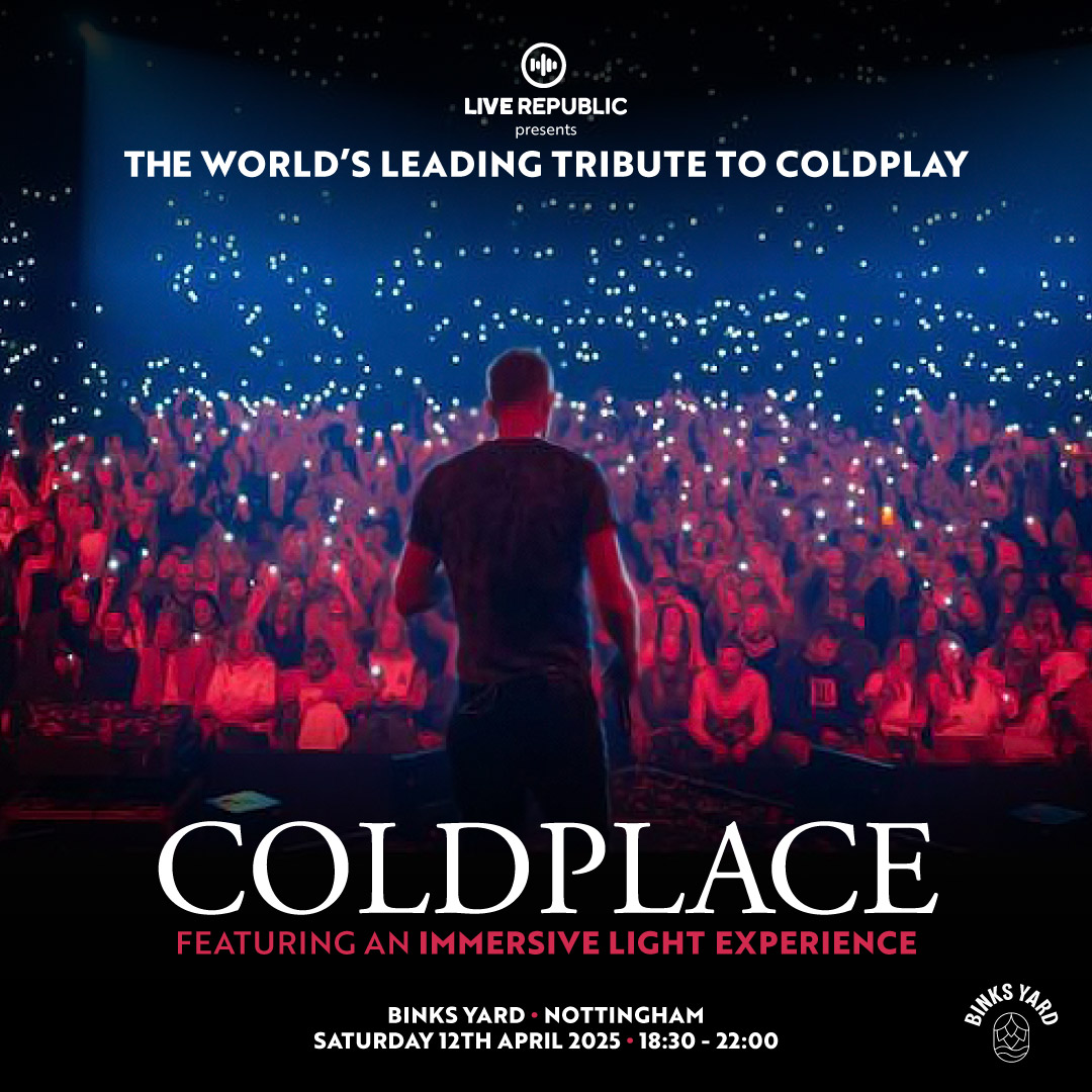 Coldplace The World’s No.1 Coldplay Tribute Act | Binks Yard