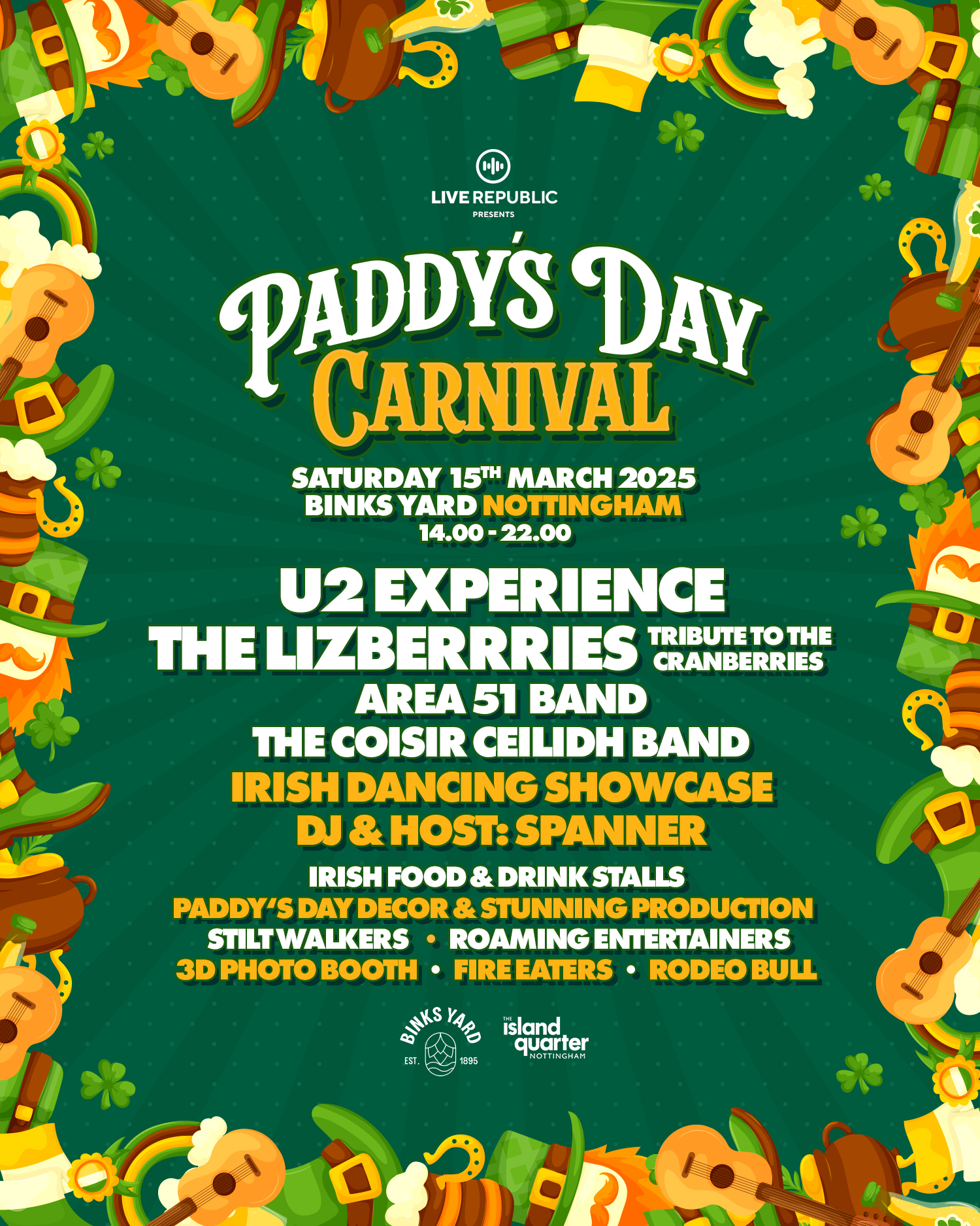Paddy’s Day Carnival 2025