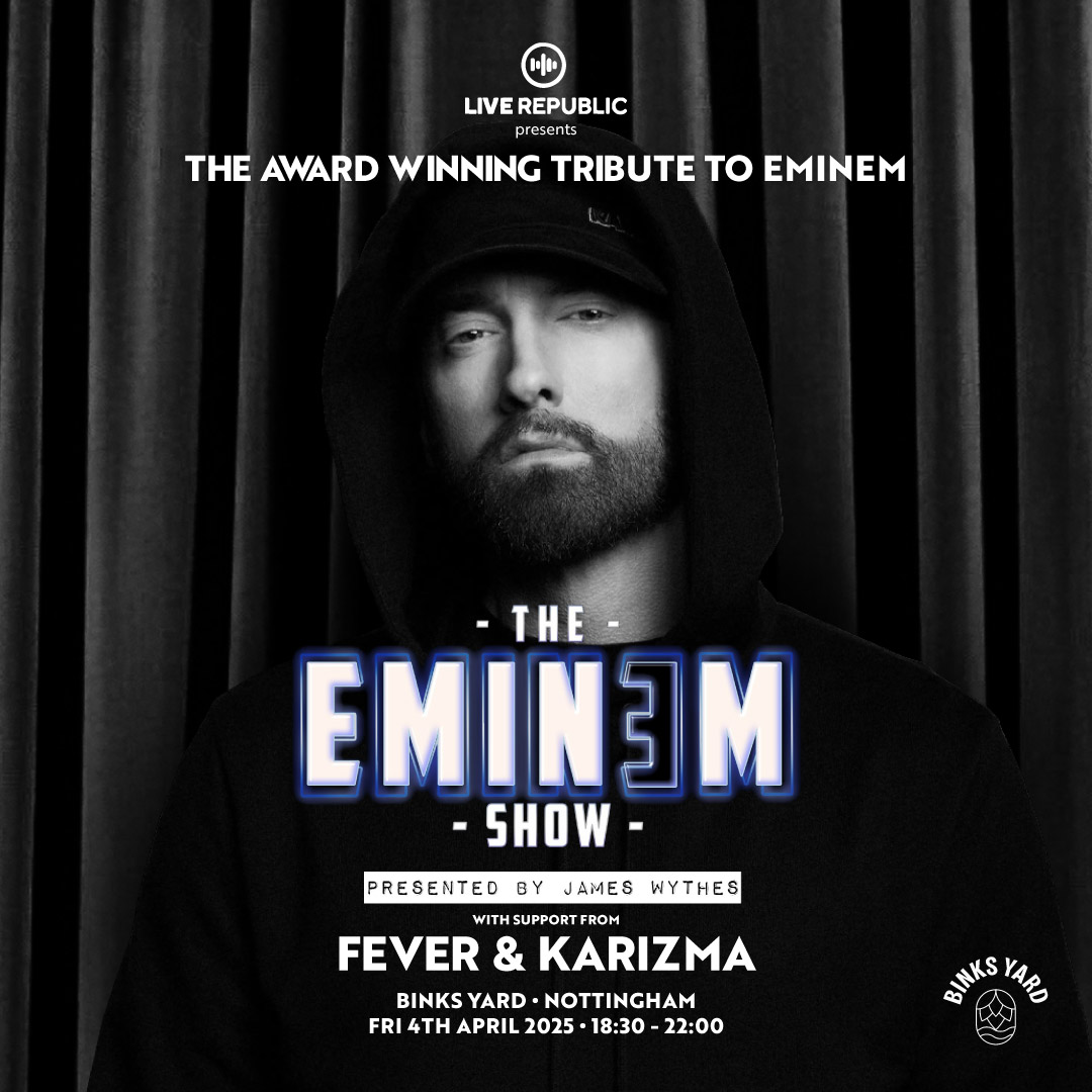 The Eminem Show, the award winning tribute act