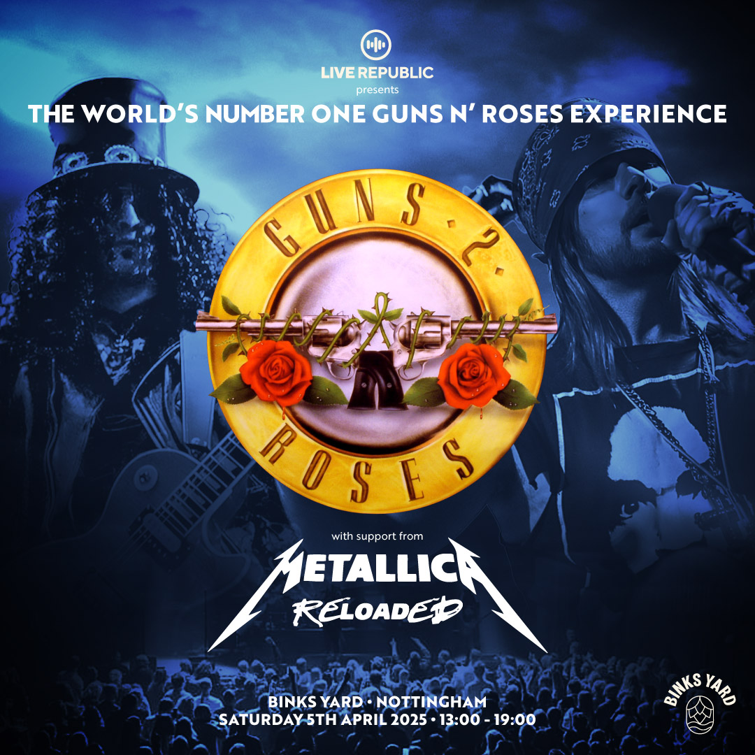 Guns N’ Roses and Metallica Experience