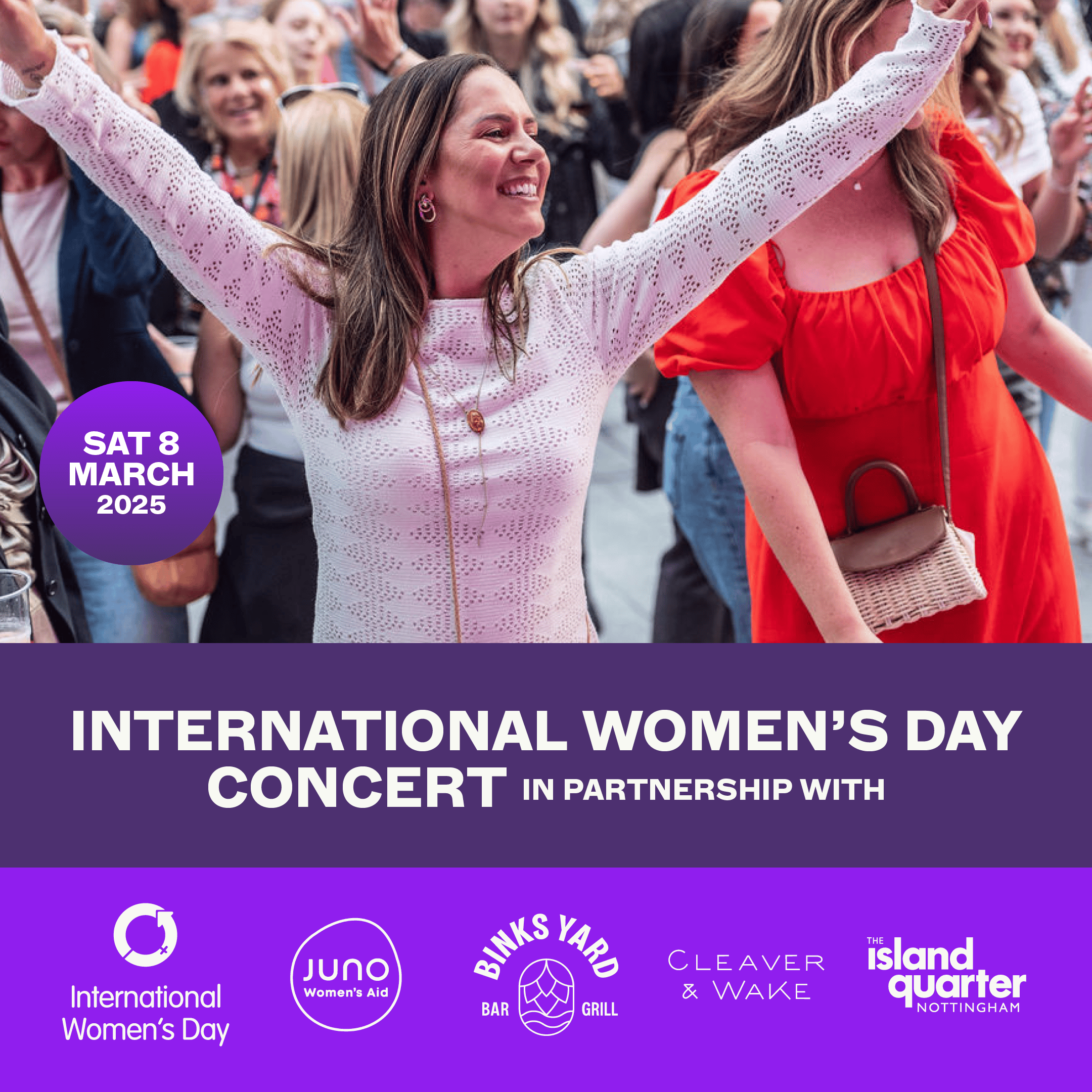 International Women’s Day Concert in partnership with Juno