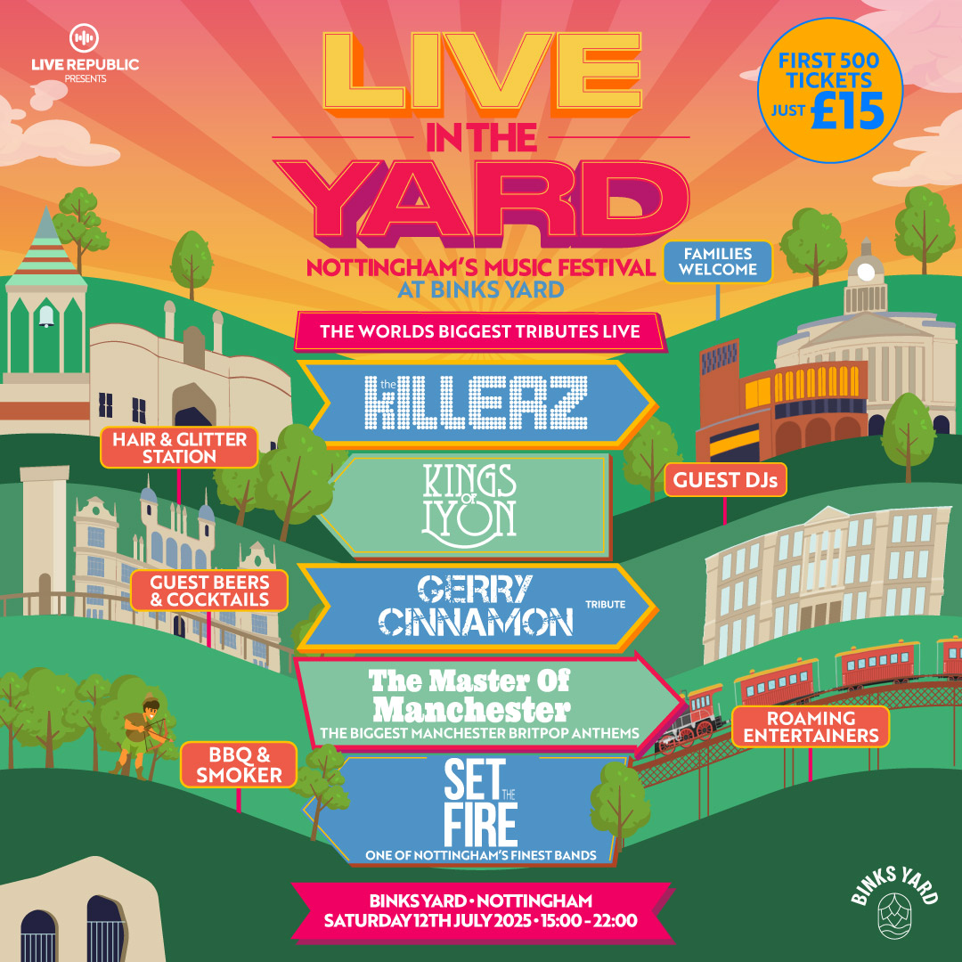 Live In The Yard