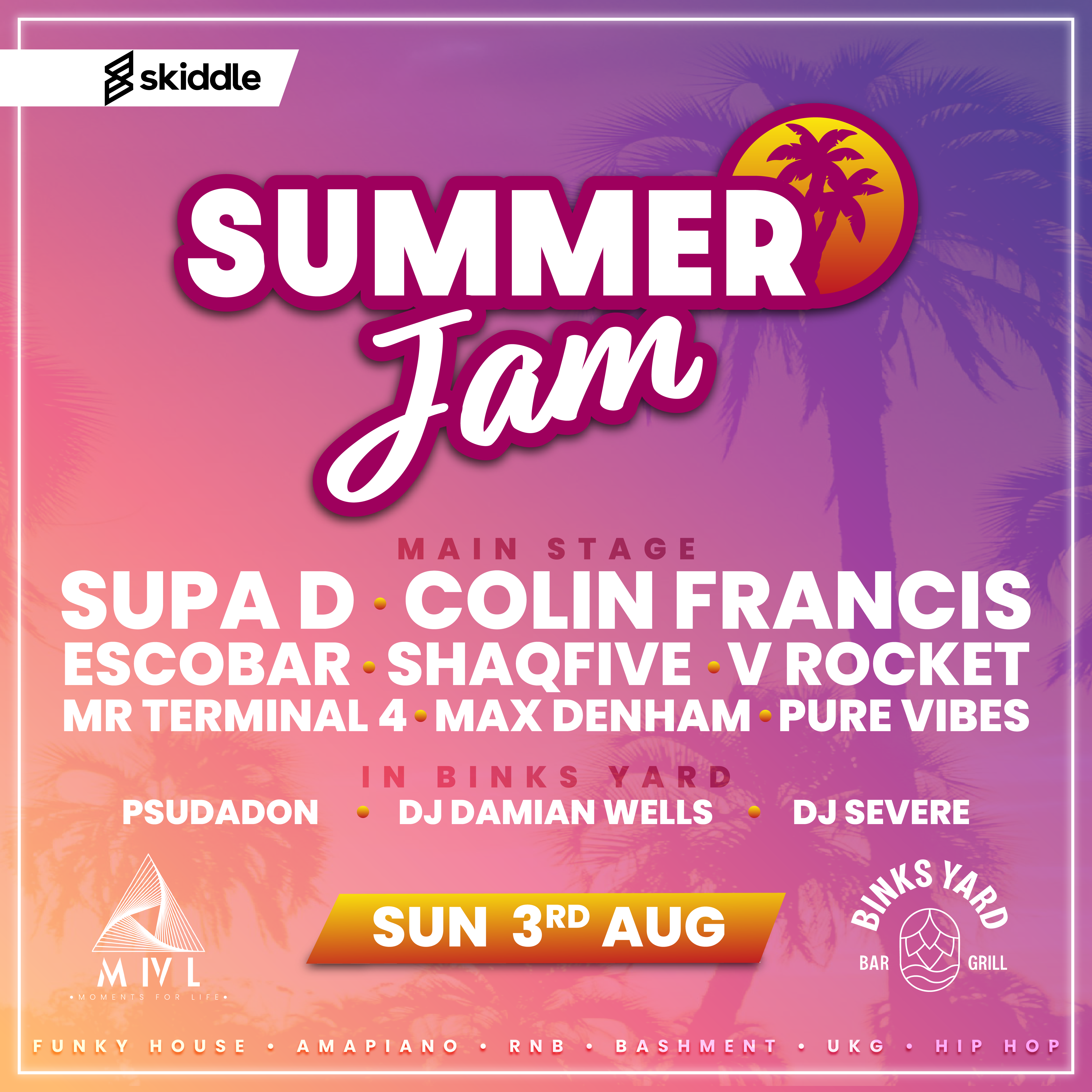Moments 4 Life – Summer Jam
