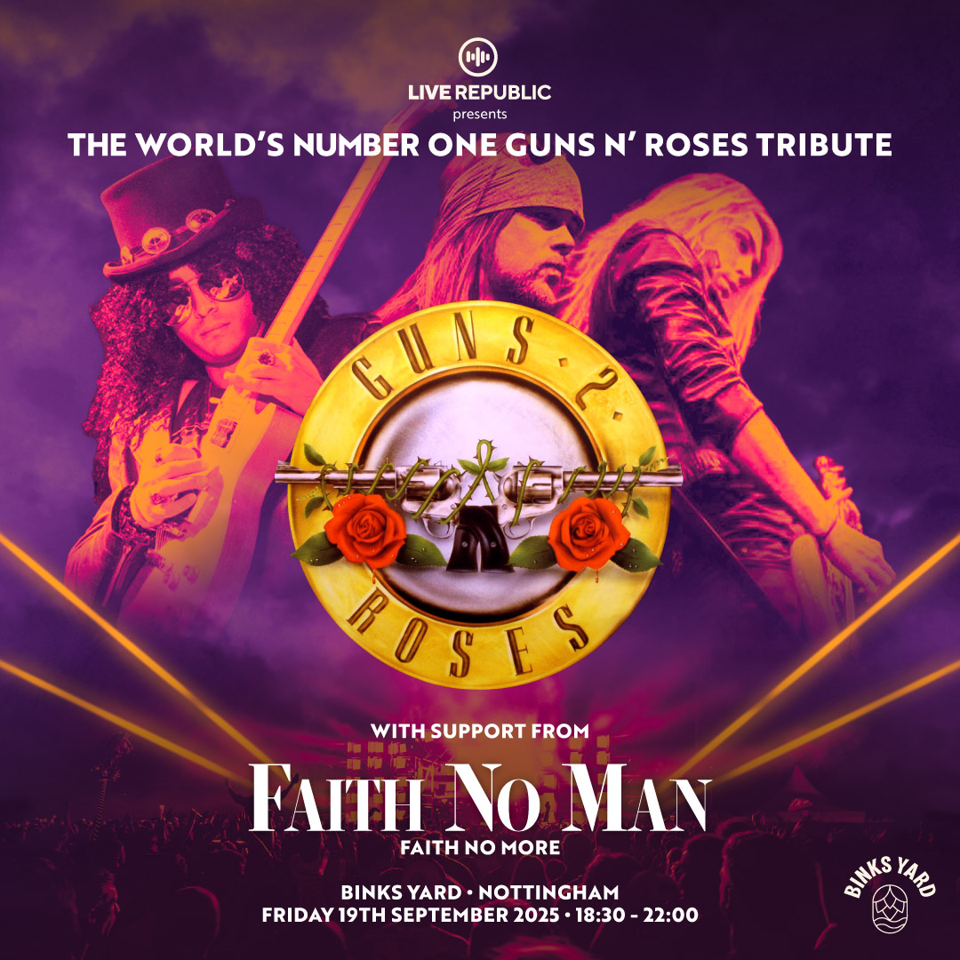 Guns 2 Roses with Faith No Man