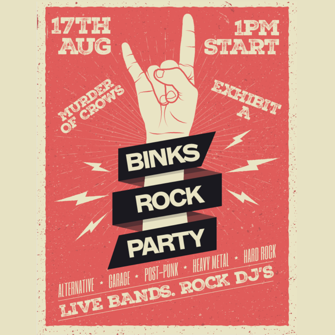 Binks Rock Party