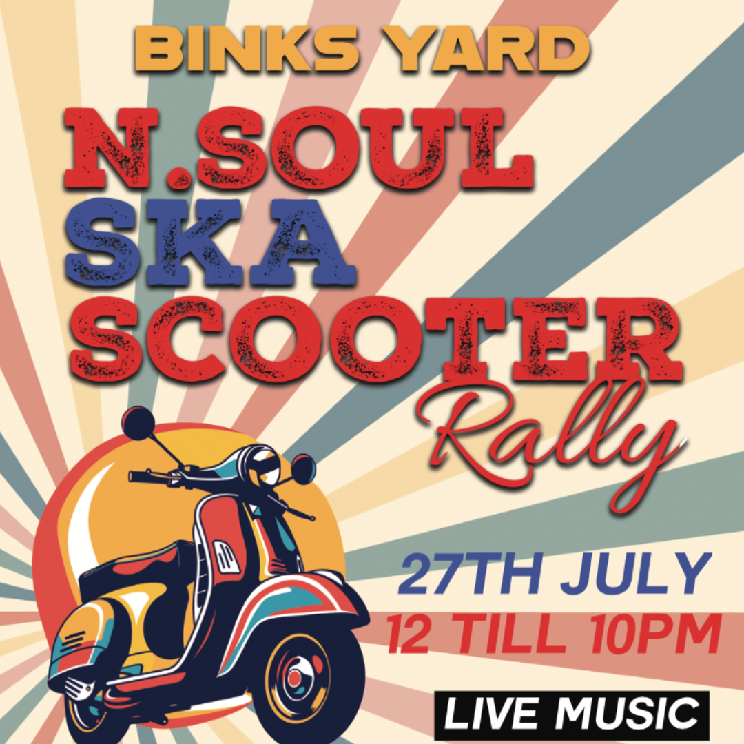 Ska, Soul and Scooter Rally