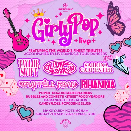 Girly Pop Live 3