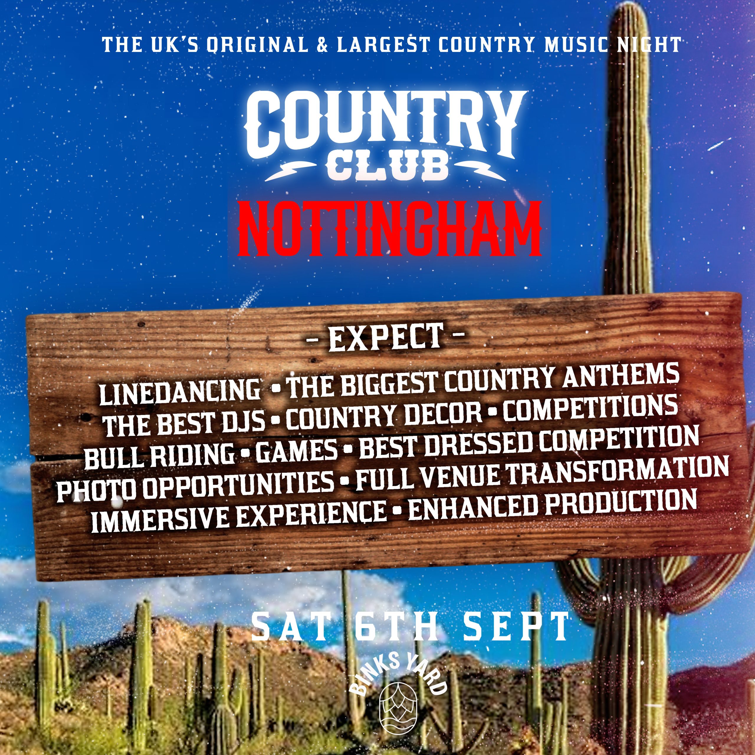 Country Club – Music Festival