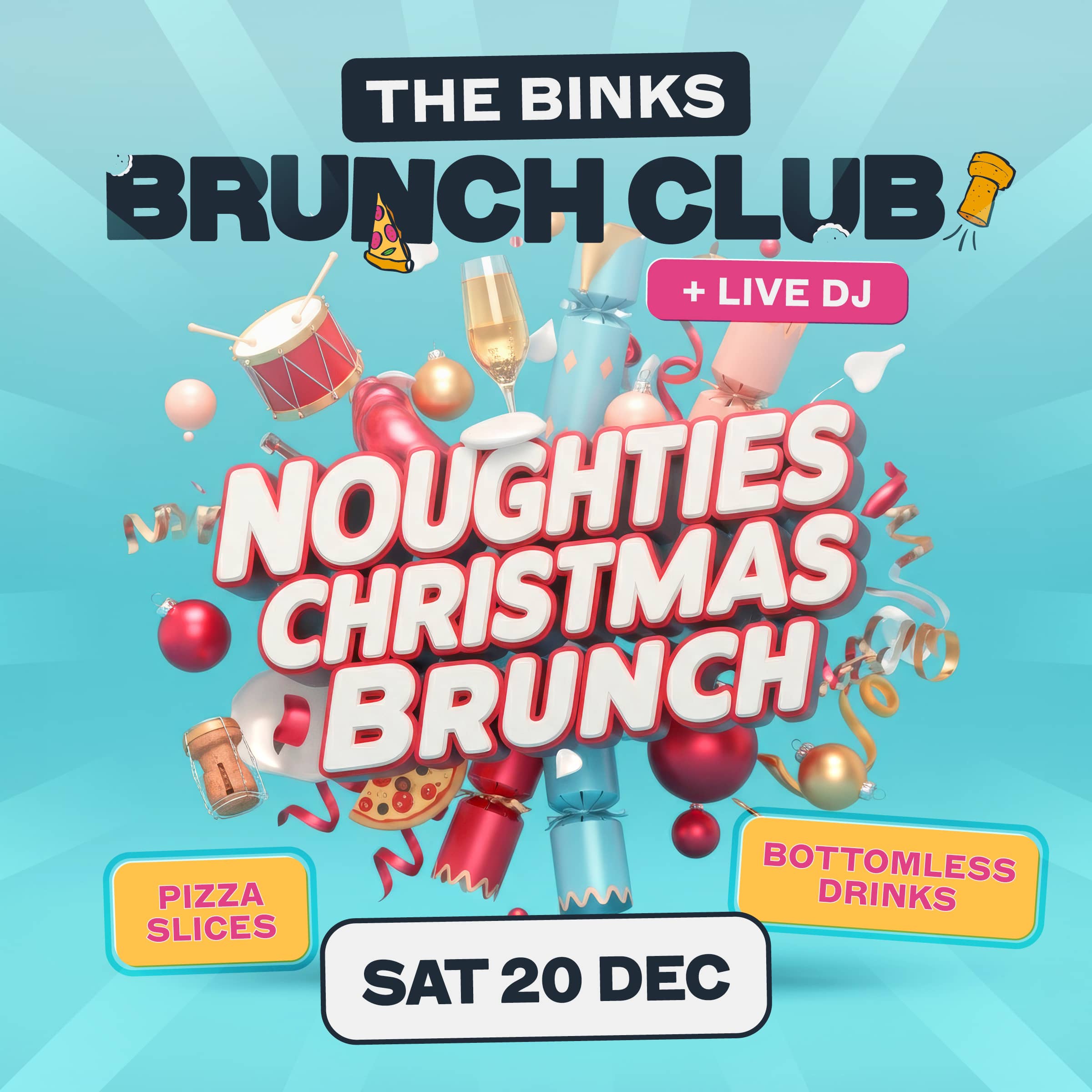 Binks Brunch Club – Noughties Christmas AM