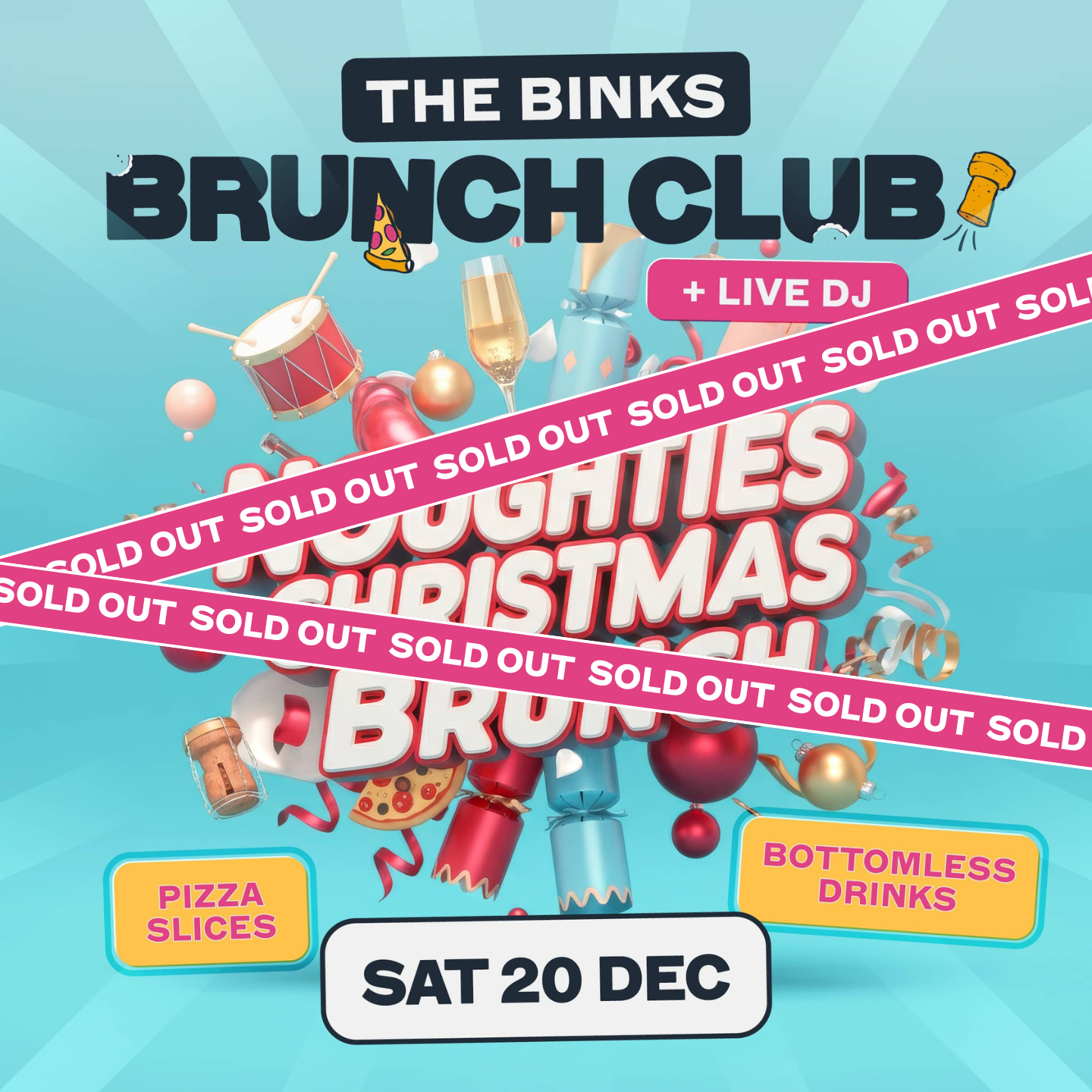 Binks Brunch Club – Noughties Christmas PM