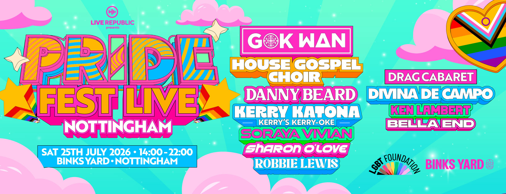 Pride Fest Live