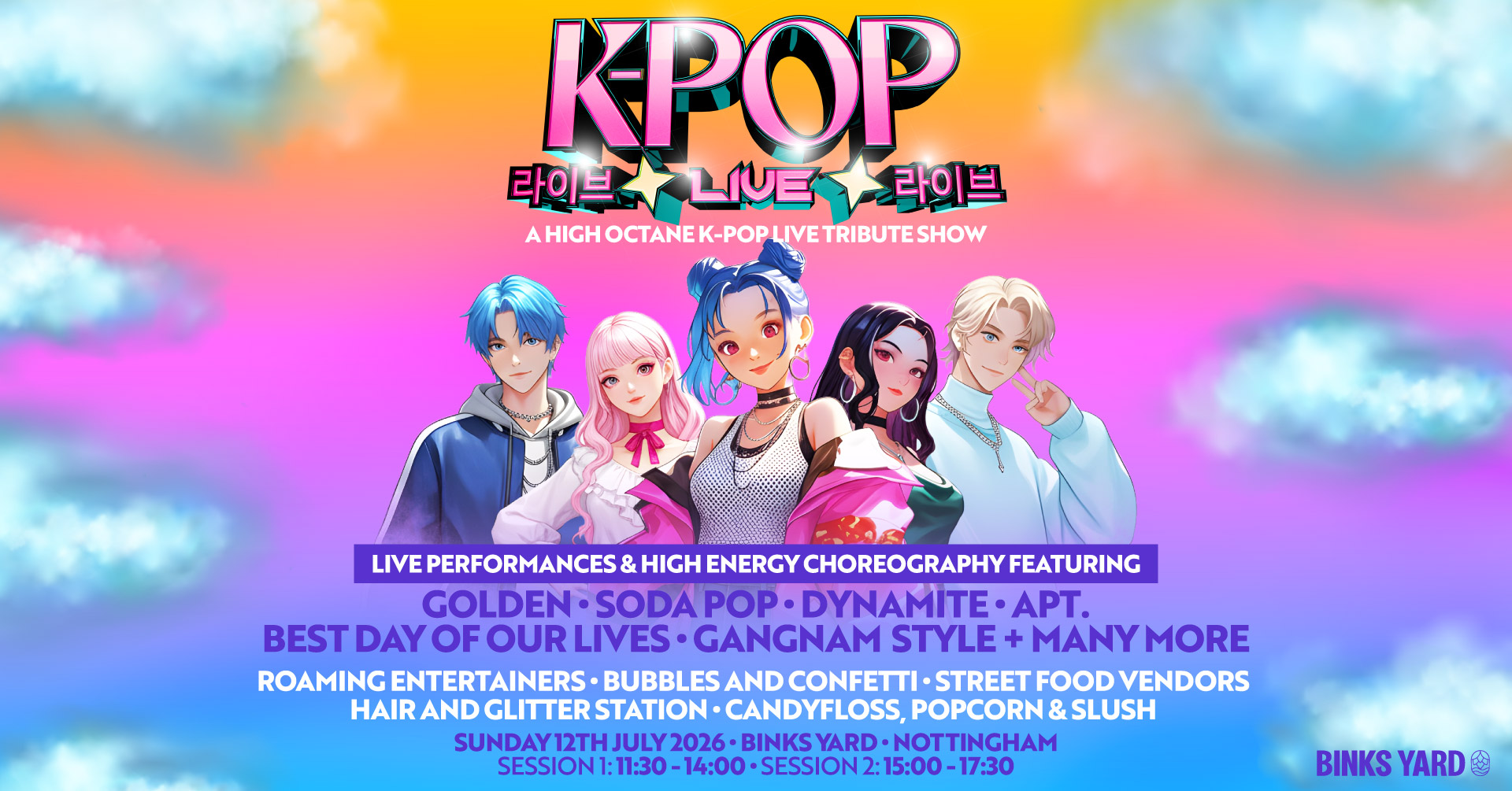 K-Pop Live – The Ultimate K-POP Experience Live