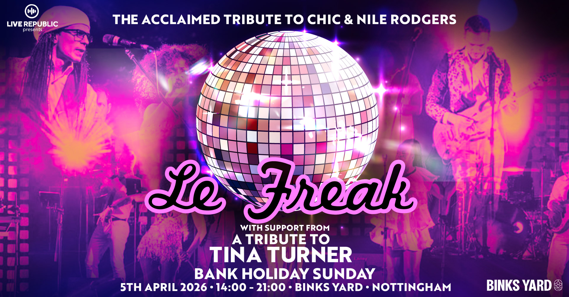 Le Freak | A Tribute to CHIC and Nile Rodgers