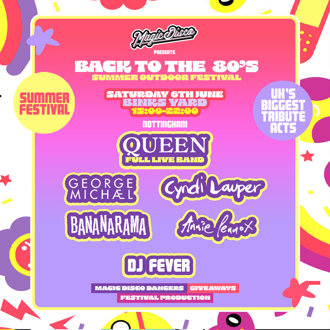 Back to the 80’s Festival