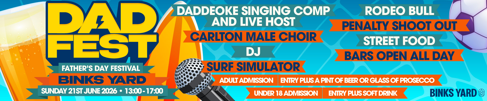 Dadfest – Fathers Day Family Festival