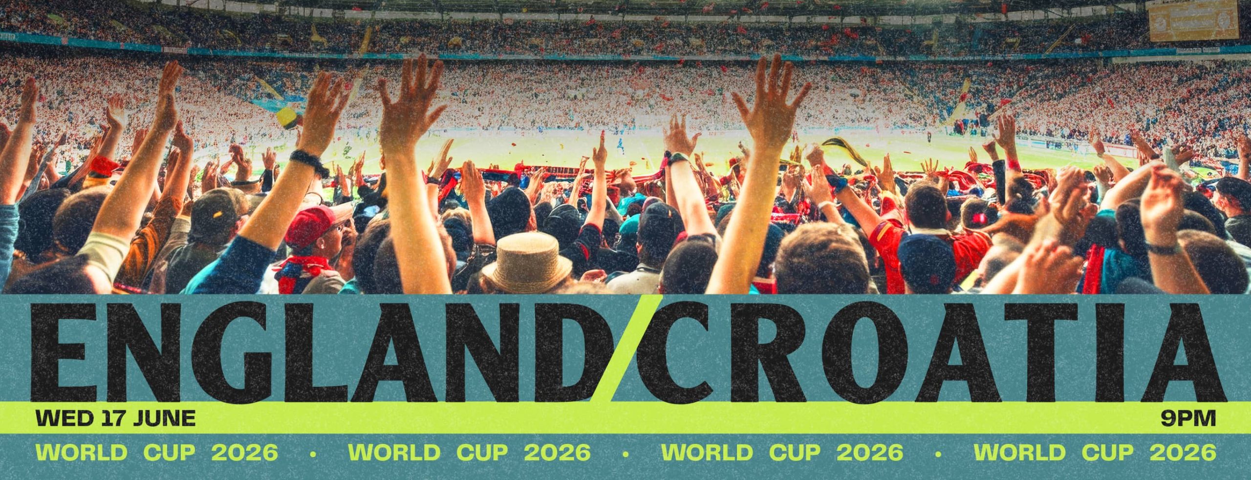 World Cup 2026 – England vs Croatia