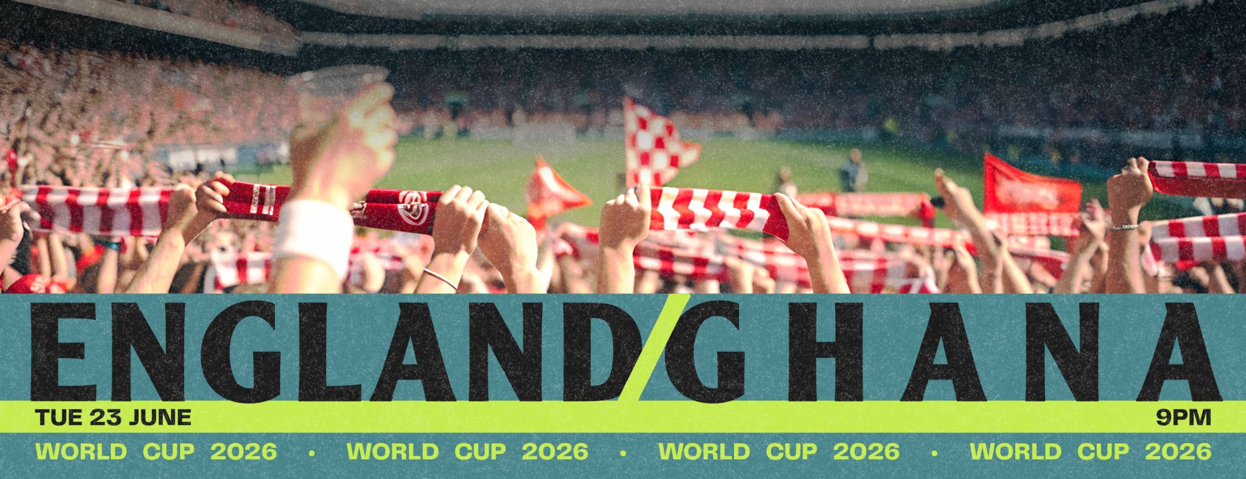World Cup 2026 – England vs Ghana