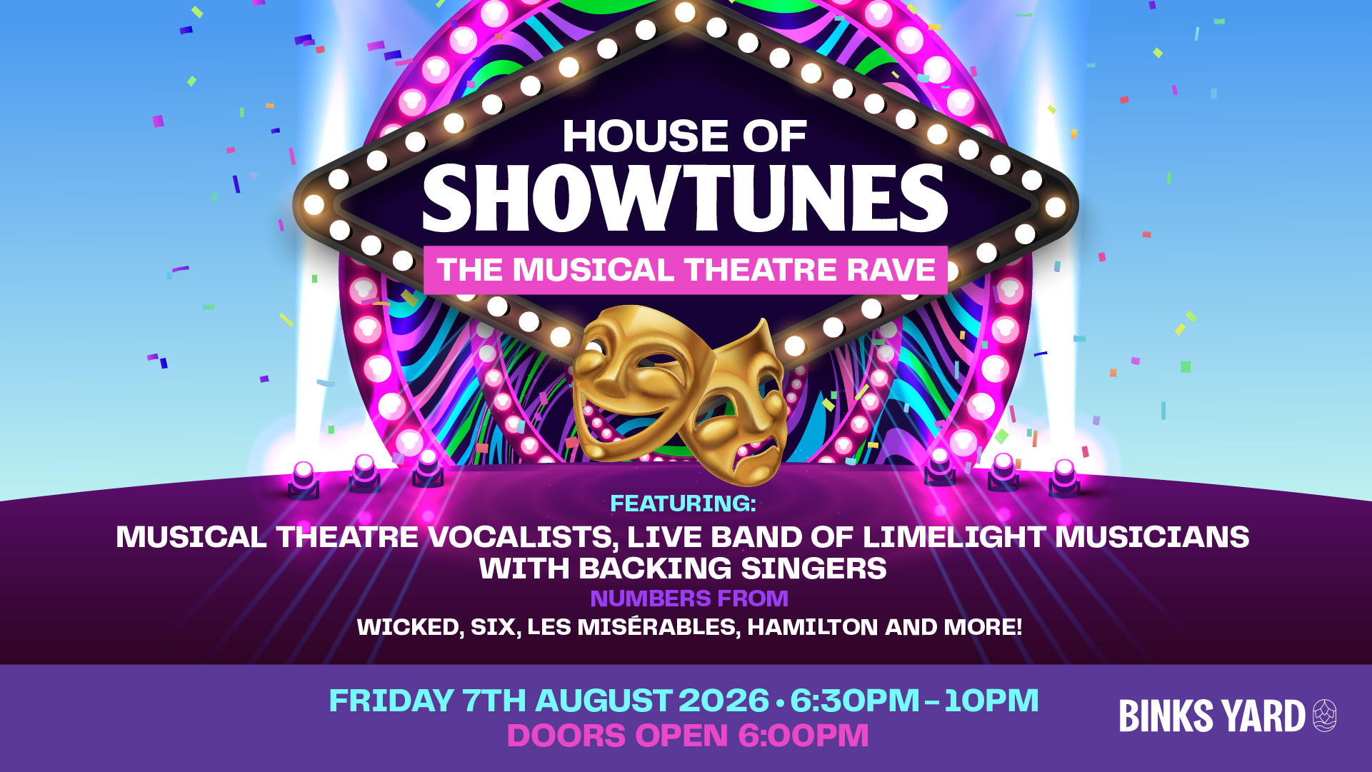 House of Showtunes! Musical Theatre Rave