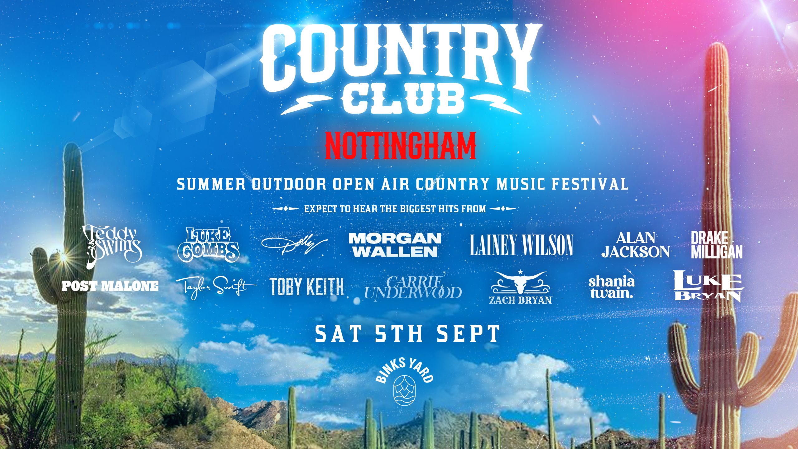 Country Club – Outdoor Festival