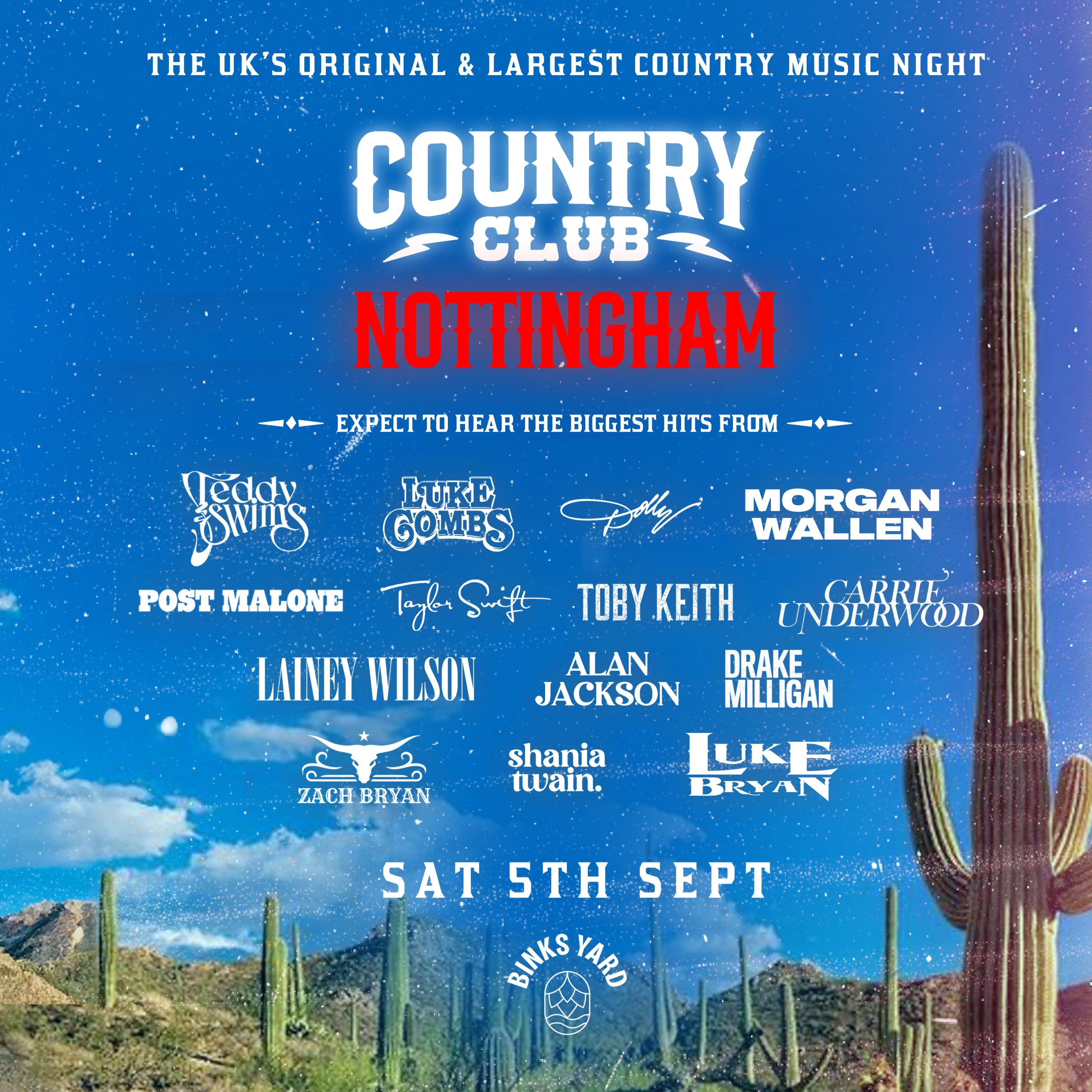 Country Club – Outdoor Festival