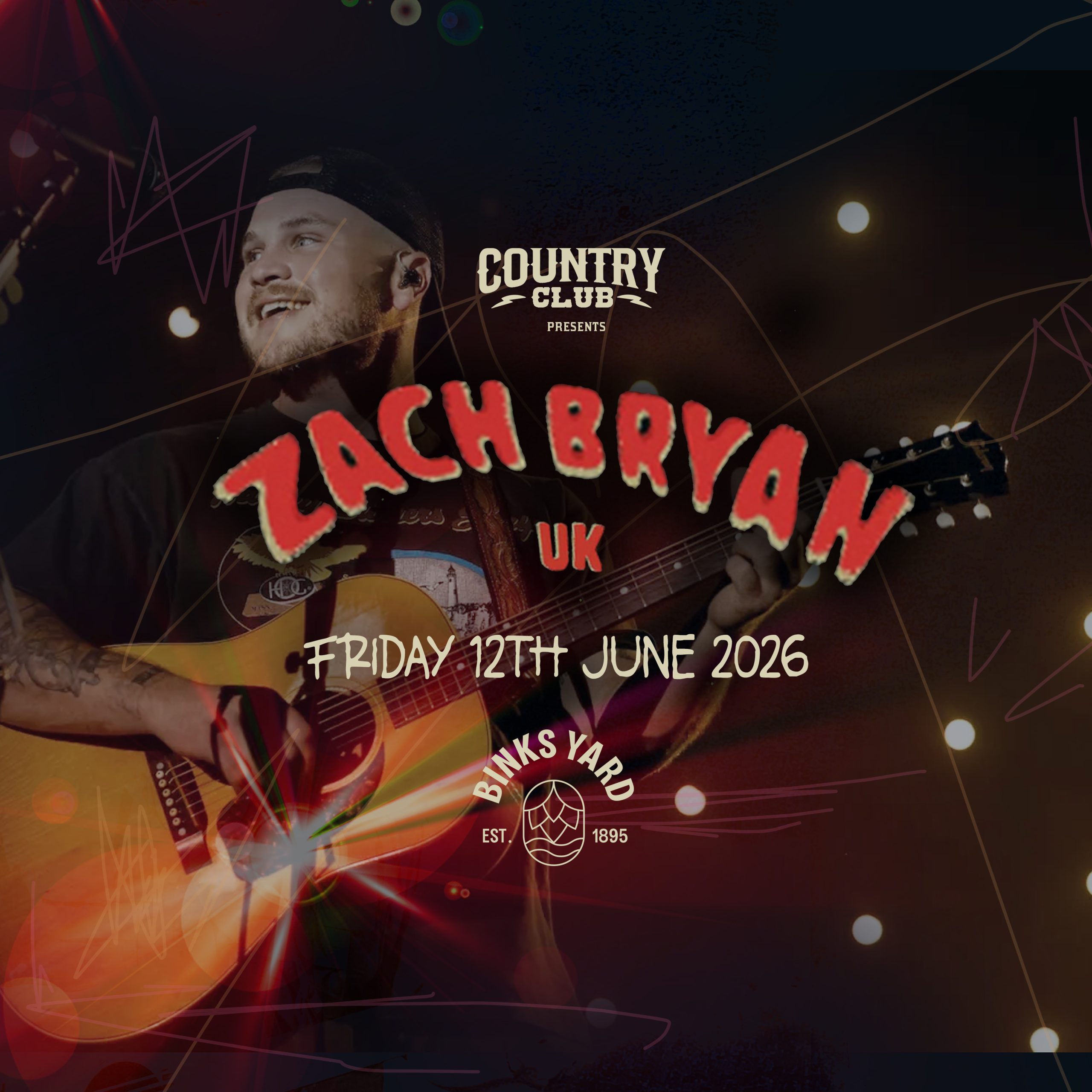 Zack Bryan UK