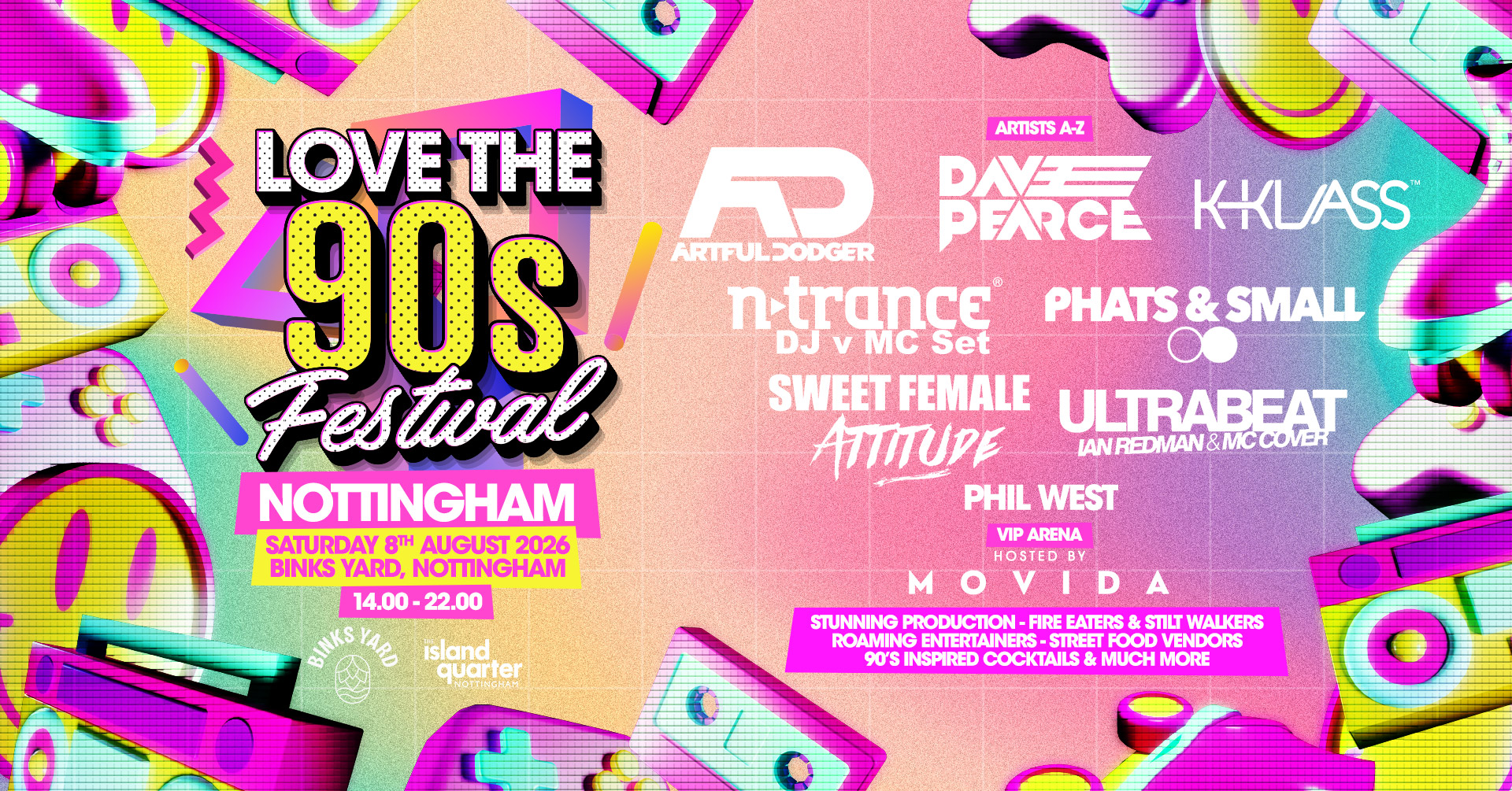 Love the 90s Fest