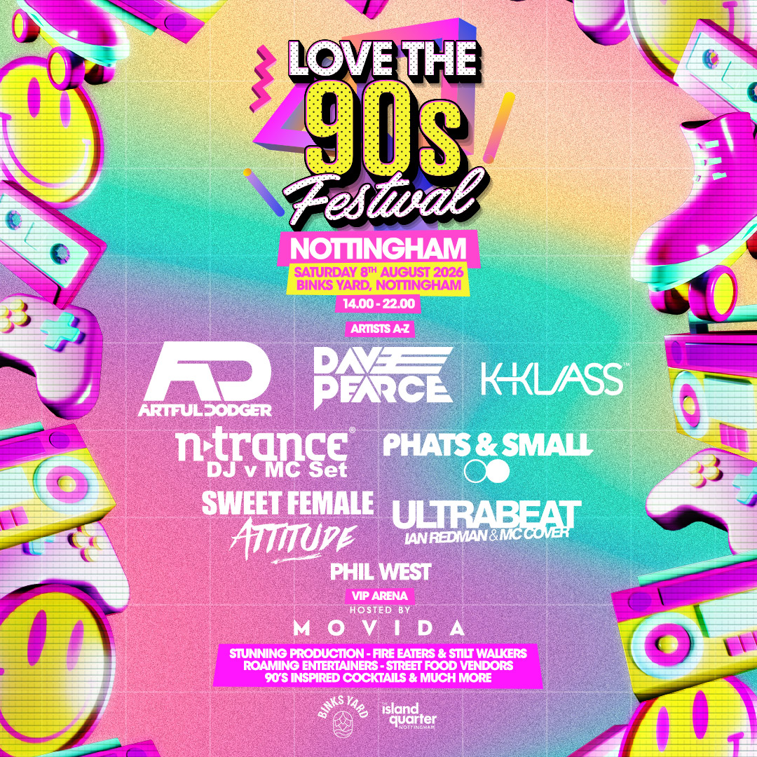Love the 90s Fest