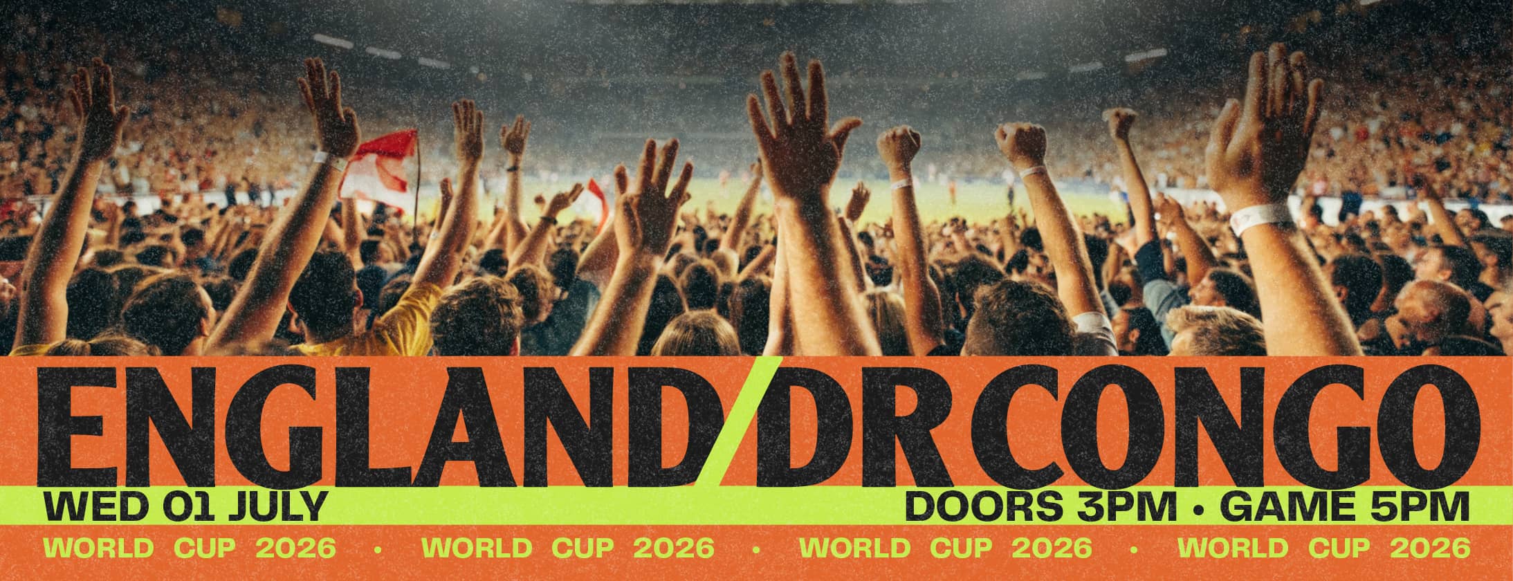 World Cup 2026 – England v DR Congo