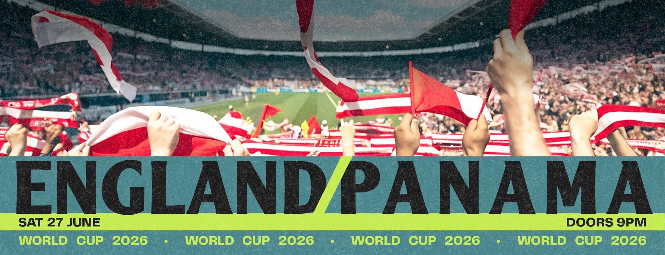World Cup 2026 – England vs Panama