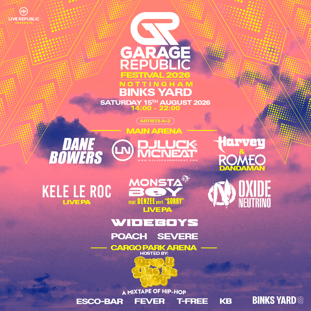 Garage Republic Outdoor Festival