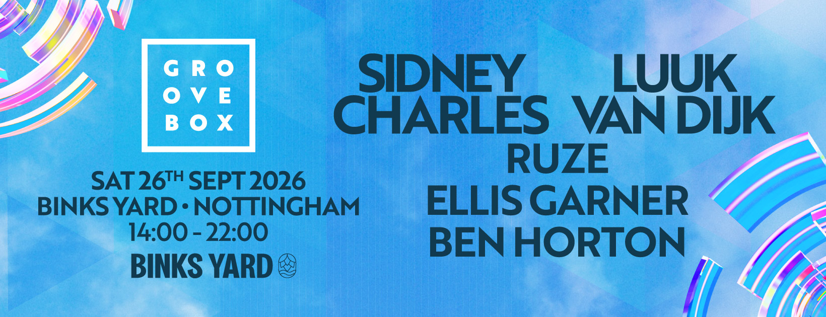 SIDNEY CHARLES, LUUK VAN DIJK + MORE