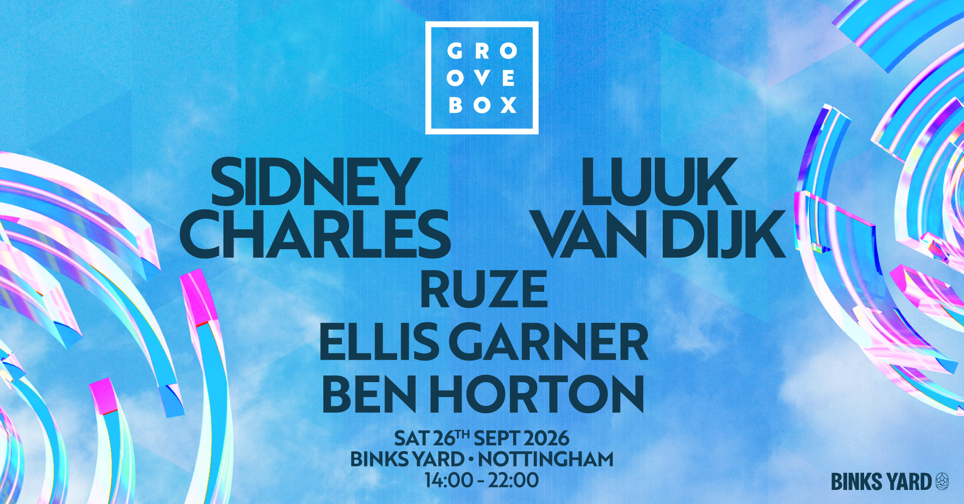 SIDNEY CHARLES, LUUK VAN DIJK + MORE