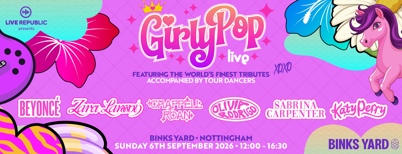GirlyPop Live: Summer Send Off