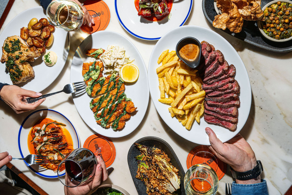 Landscape Binks New Menu Image